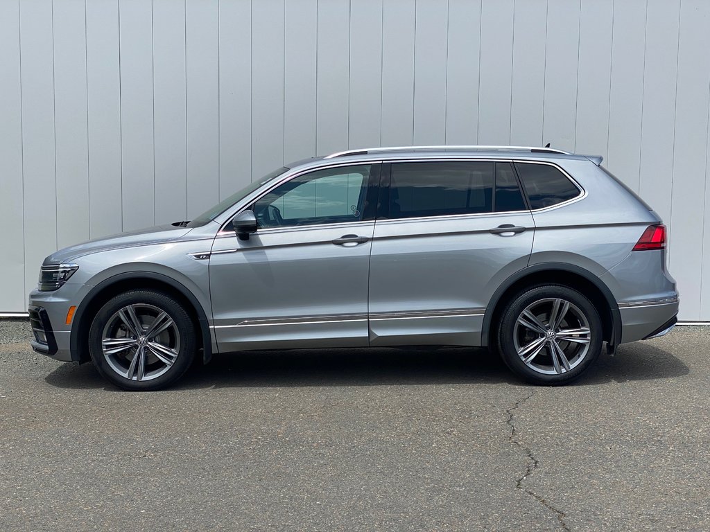 2021 Volkswagen Tiguan HIGHLINE | Leather | SunRoof | Cam | USB | Keyless in Saint John, New Brunswick - 4 - w1024h768px