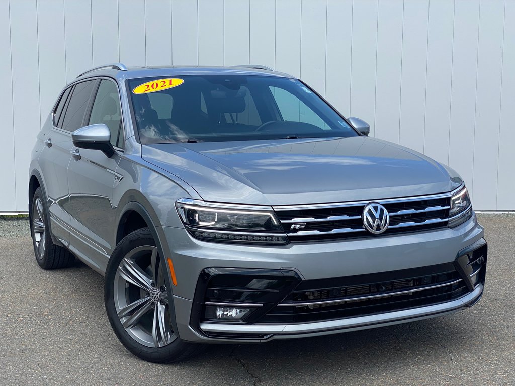 2021 Volkswagen Tiguan HIGHLINE | Leather | SunRoof | Cam | USB | Keyless in Saint John, New Brunswick - 1 - w1024h768px