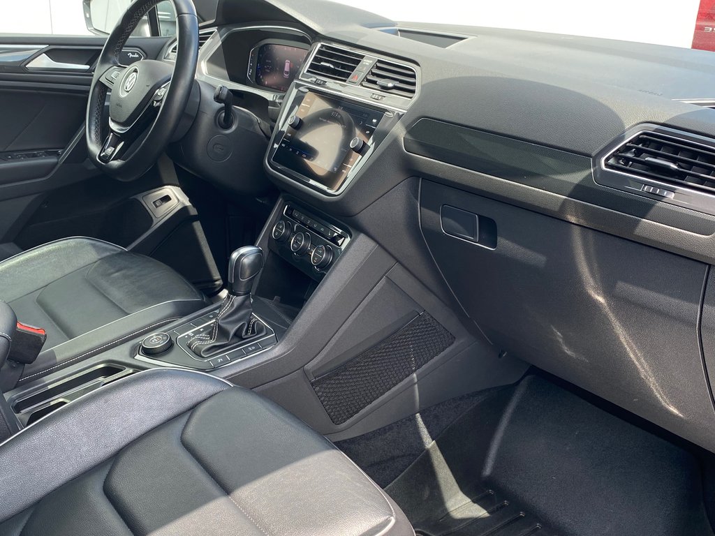 2021 Volkswagen Tiguan HIGHLINE | Leather | SunRoof | Cam | USB | Keyless in Saint John, New Brunswick - 30 - w1024h768px