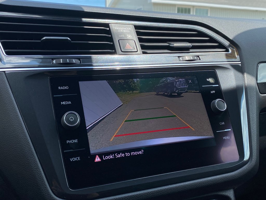2021 Volkswagen Tiguan HIGHLINE | Leather | SunRoof | Cam | USB | Keyless in Saint John, New Brunswick - 21 - w1024h768px