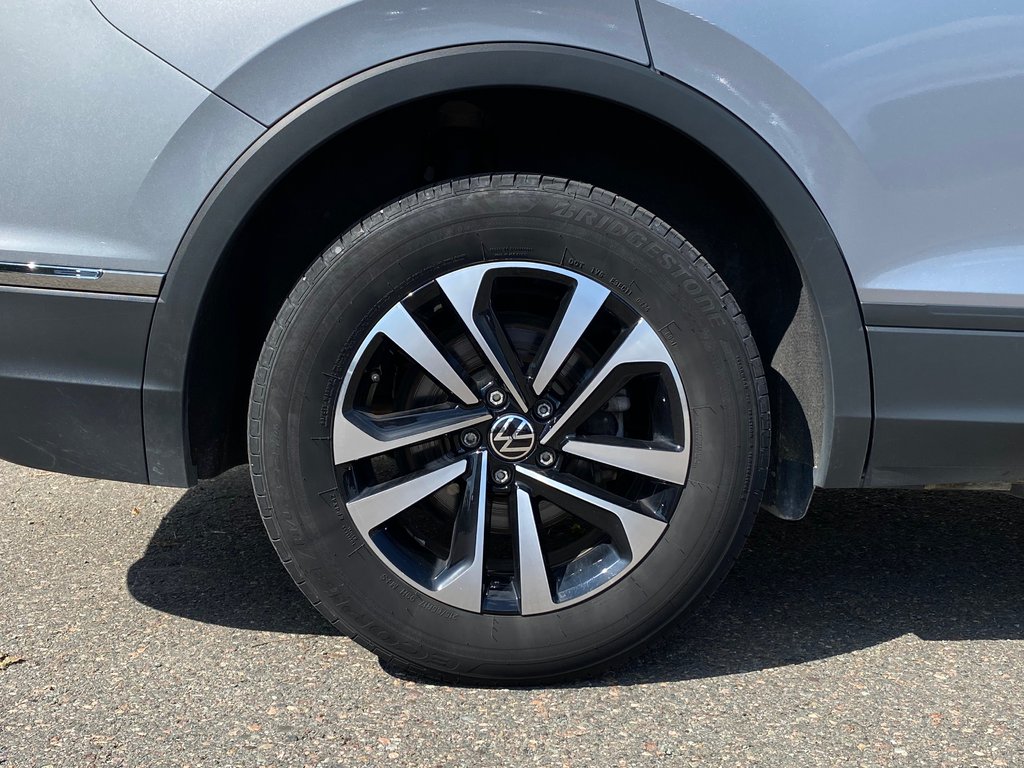 Volkswagen Tiguan TRENDLINE | Cam | USB | Warranty to 2029 2024 à Saint John, Nouveau-Brunswick - 45 - w1024h768px