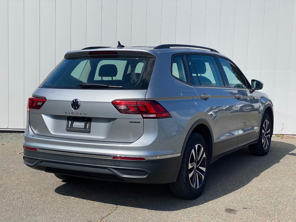 Volkswagen Tiguan TRENDLINE | Cam | USB | Warranty to 2029 2024 à Saint John, Nouveau-Brunswick - 7 - w1024h768px