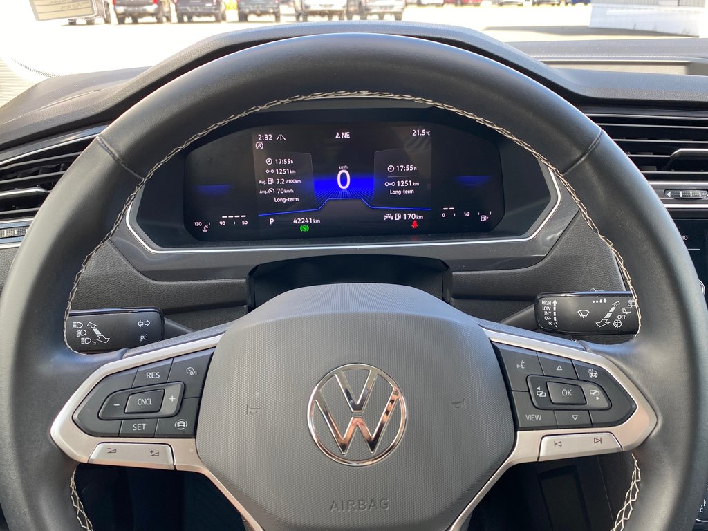 Volkswagen Tiguan TRENDLINE | Cam | USB | Warranty to 2029 2024 à Saint John, Nouveau-Brunswick - 19 - w1024h768px