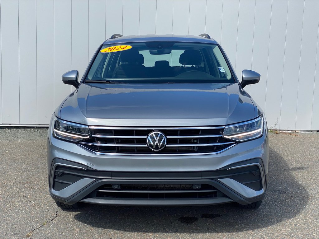 Volkswagen Tiguan TRENDLINE | Cam | USB | Warranty to 2029 2024 à Saint John, Nouveau-Brunswick - 2 - w1024h768px