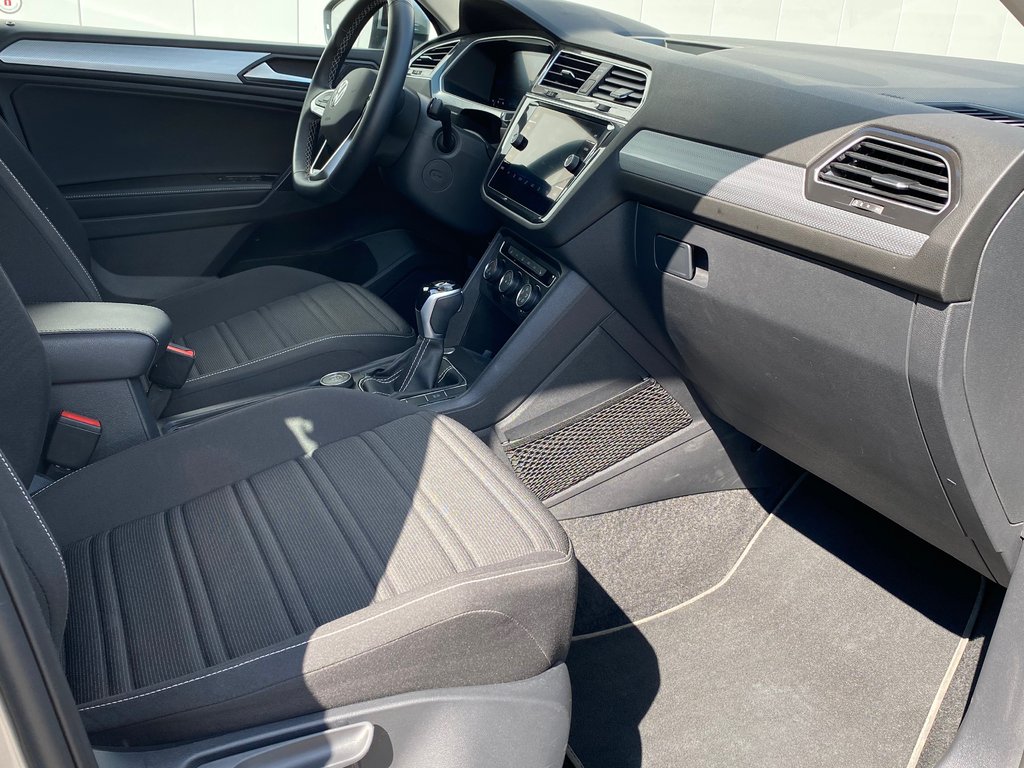 Volkswagen Tiguan TRENDLINE | Cam | USB | Warranty to 2029 2024 à Saint John, Nouveau-Brunswick - 32 - w1024h768px