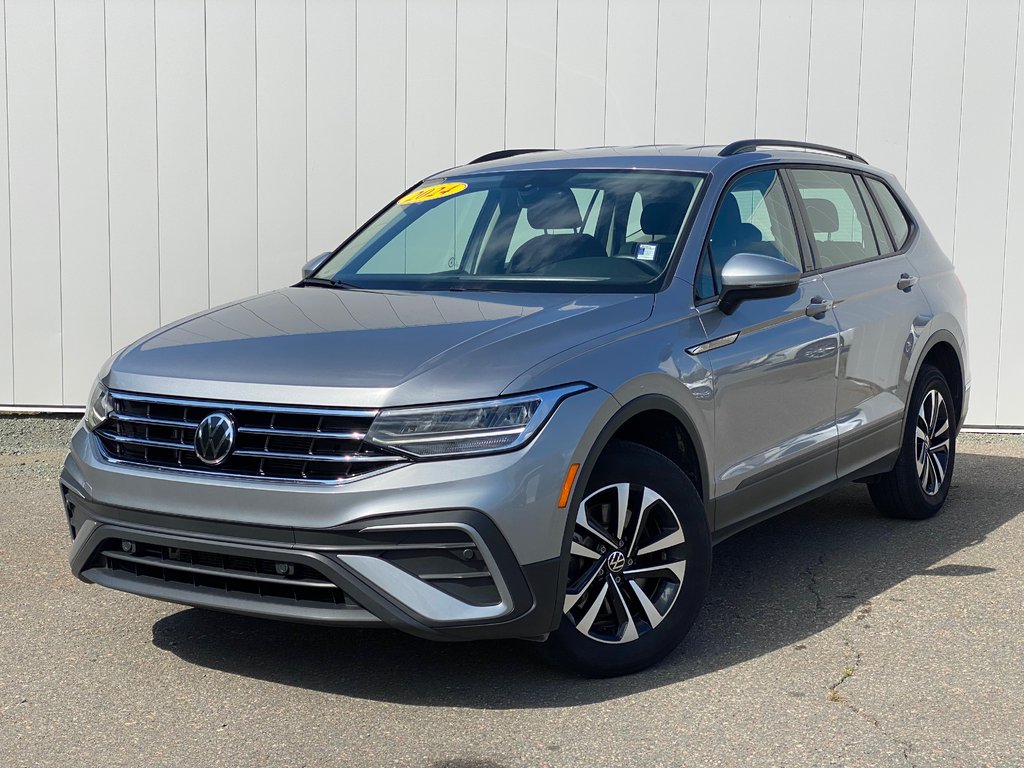 Volkswagen Tiguan TRENDLINE | Cam | USB | Warranty to 2029 2024 à Saint John, Nouveau-Brunswick - 3 - w1024h768px