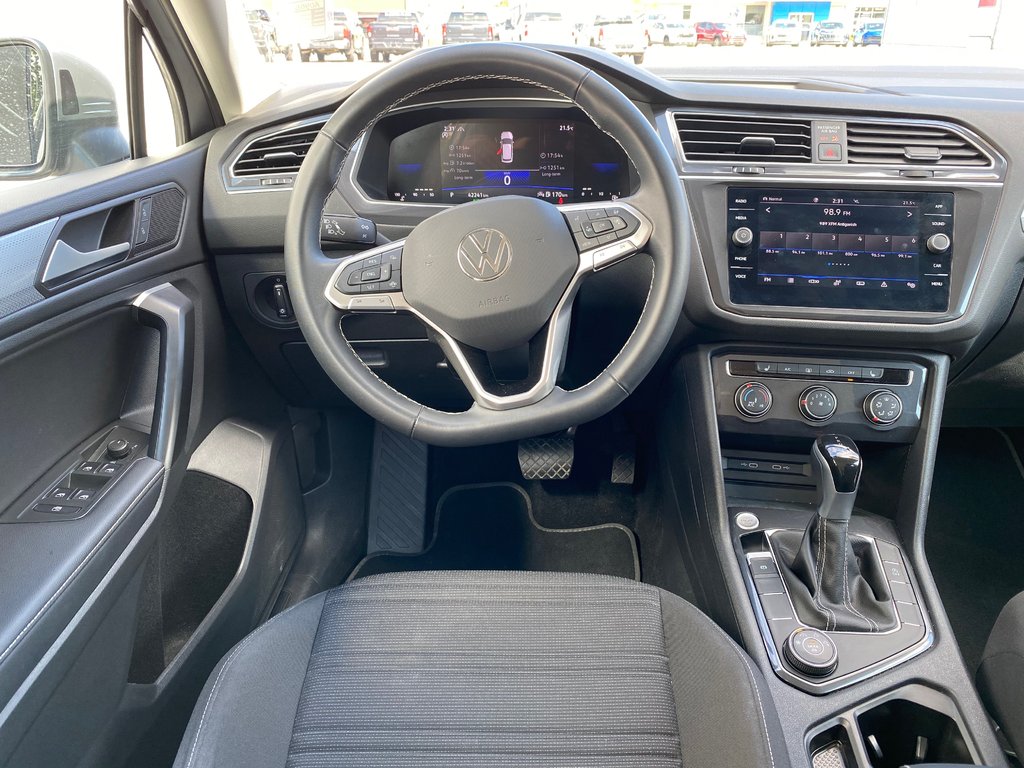 Volkswagen Tiguan TRENDLINE | Cam | USB | Warranty to 2029 2024 à Saint John, Nouveau-Brunswick - 12 - w1024h768px