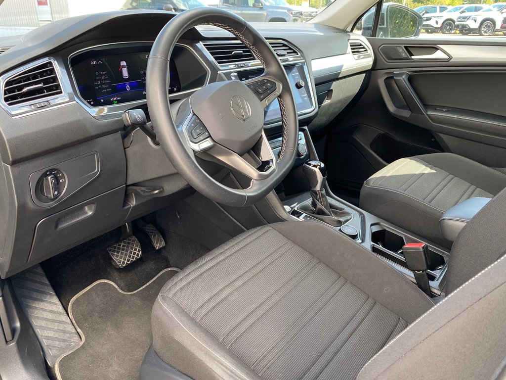 Volkswagen Tiguan TRENDLINE | Cam | USB | Warranty to 2029 2024 à Saint John, Nouveau-Brunswick - 11 - w1024h768px