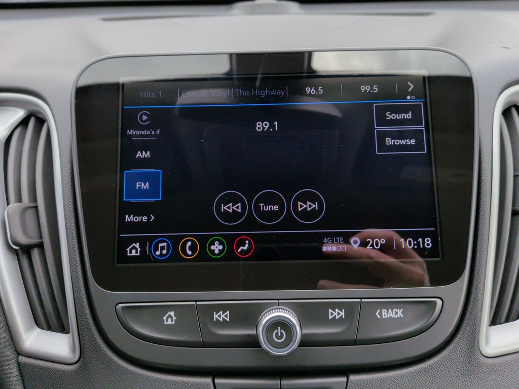 2022 Chevrolet Malibu LT | Heated Seats | Alloy Wheels | Cam in Saint John, New Brunswick - 24 - w1024h768px