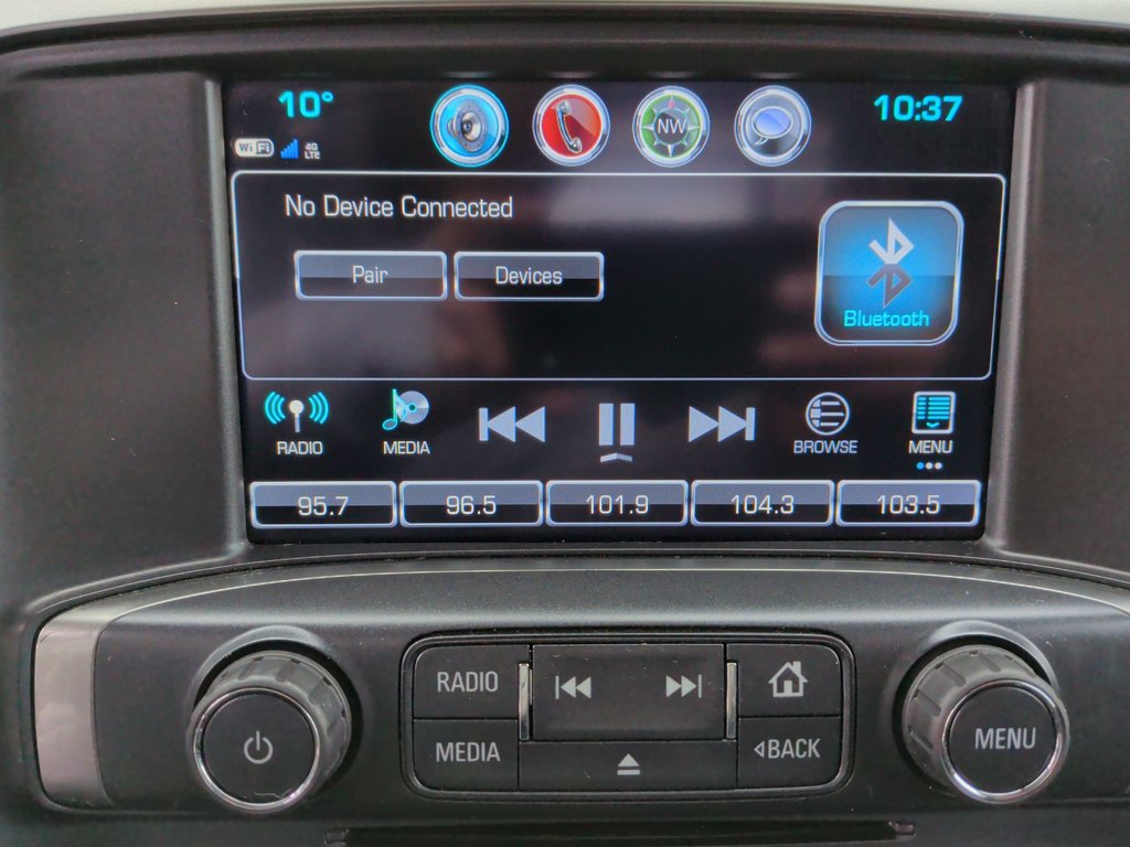 2017 Chevrolet SILVERADO 1500 LT | Cam | USB | Heated Seats in Saint John, New Brunswick - 25 - w1024h768px