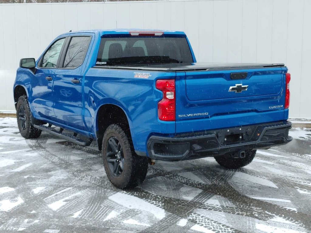 2022 Chevrolet Silverado 1500 Custom Trail Boss | in Saint John, New Brunswick - 5 - w1024h768px