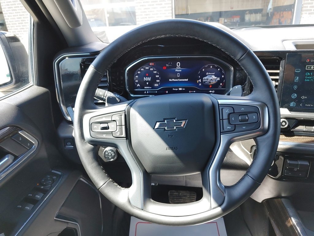 2024 Chevrolet Silverado 1500 RST | Z71 | Cam | USB | Warranty to 2029 in Saint John, New Brunswick - 17 - w1024h768px