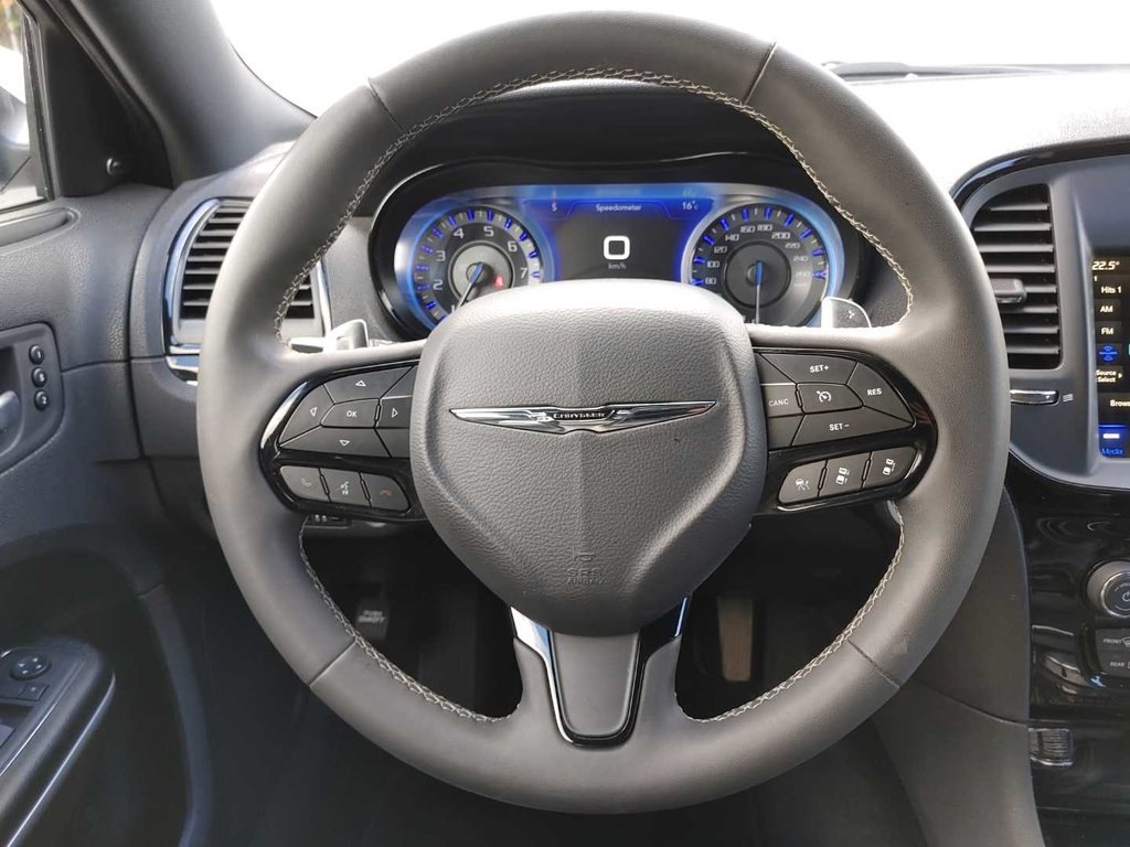 Chrysler 300 S | Leather | Roof | Cam | Warranty to 2028 2023 à Saint John, Nouveau-Brunswick - 45 - w1024h768px