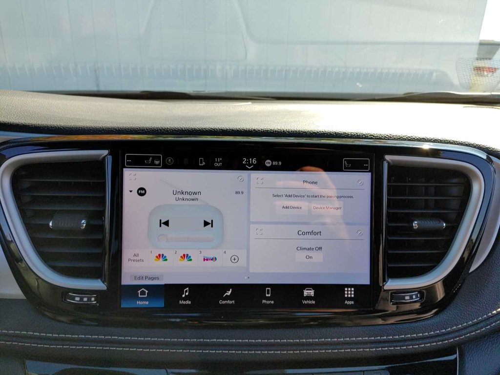 Chrysler Pacifica Touring S | Lthr | Roof | Cam | Warranty to 2029 2024 à Saint John, Nouveau-Brunswick - 48 - w1024h768px