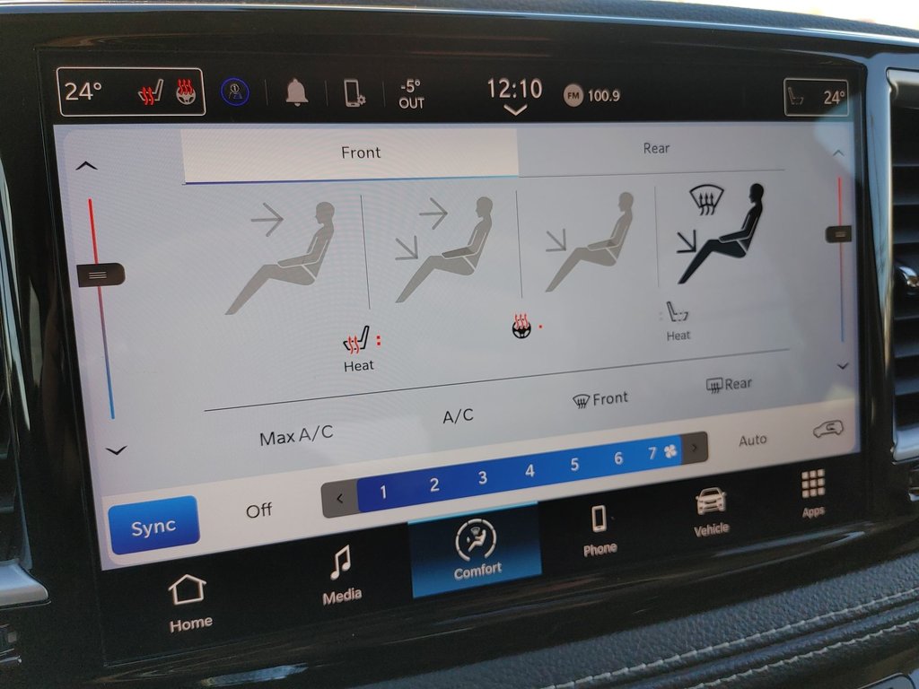 2024 Chrysler Pacifica Touring-L | Leather | Cam | USB in Saint John, New Brunswick - 26 - w1024h768px