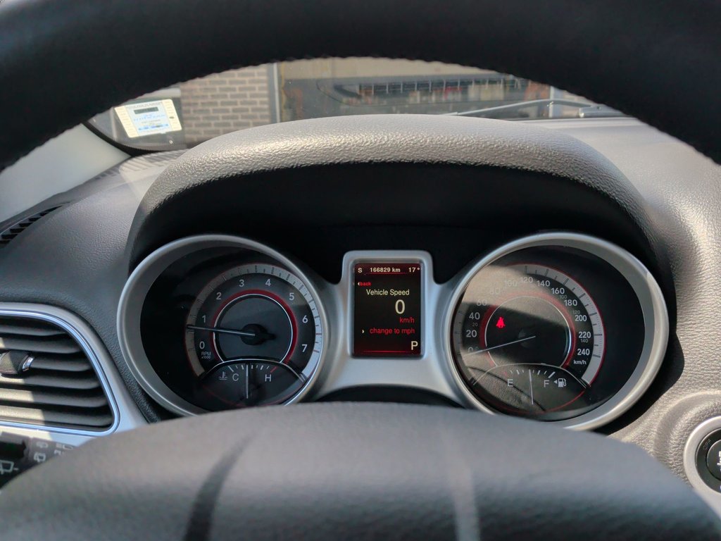 2017 Dodge Journey GT | Leather | Nav | DVD | 3rd Row in Saint John, New Brunswick - 21 - w1024h768px