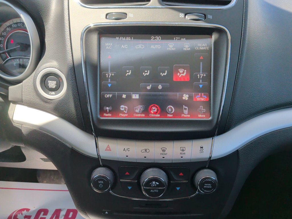 2017 Dodge Journey GT | Leather | Nav | DVD | 3rd Row in Saint John, New Brunswick - 24 - w1024h768px