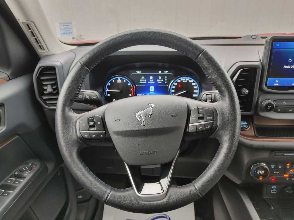 2021 Ford Bronco Sport OuterBanks | Leather | Cam | USB | Warranty to '26 in Saint John, New Brunswick - 43 - w1024h768px