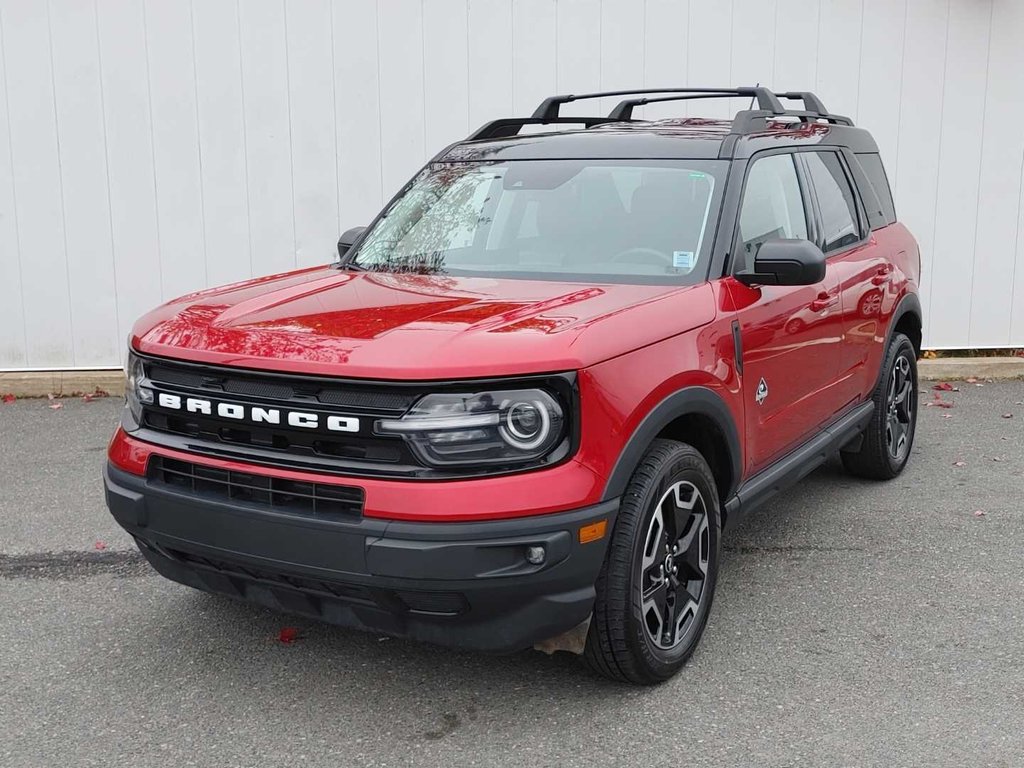 2021 Ford Bronco Sport OuterBanks | Leather | Cam | USB | Warranty to '26 in Saint John, New Brunswick - 7 - w1024h768px