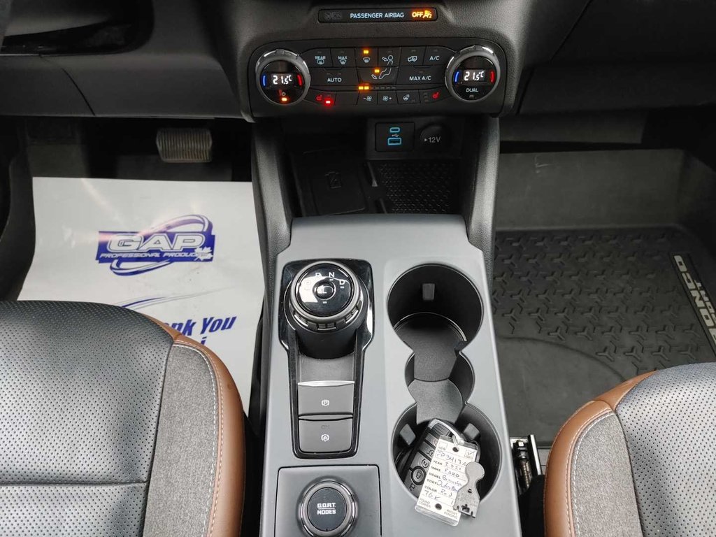 2021 Ford Bronco Sport OuterBanks | Leather | Cam | USB | Warranty to '26 in Saint John, New Brunswick - 50 - w1024h768px