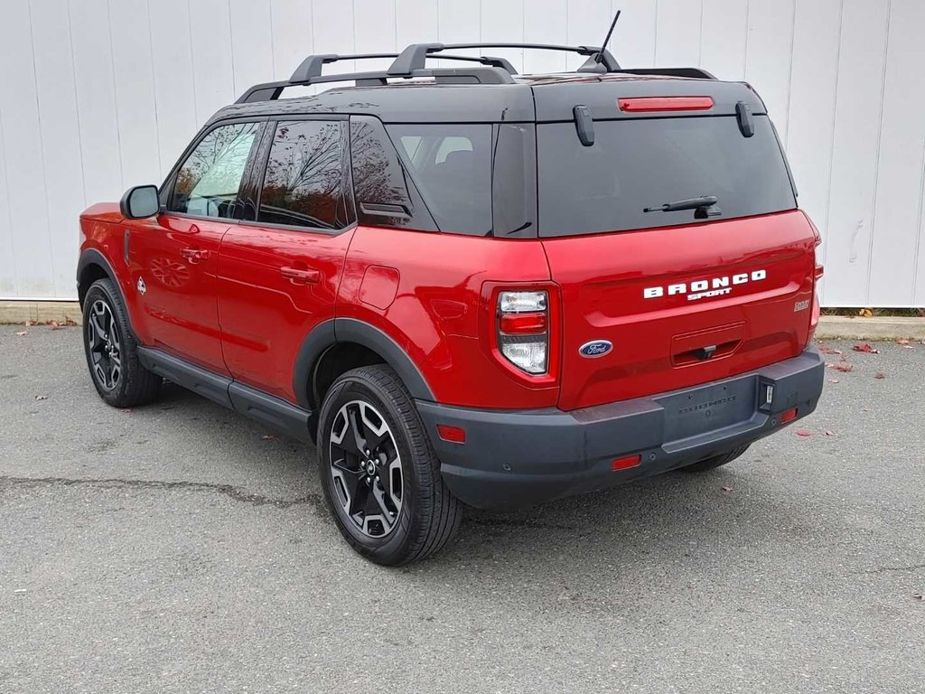 2021 Ford Bronco Sport OuterBanks | Leather | Cam | USB | Warranty to '26 in Saint John, New Brunswick - 5 - w1024h768px