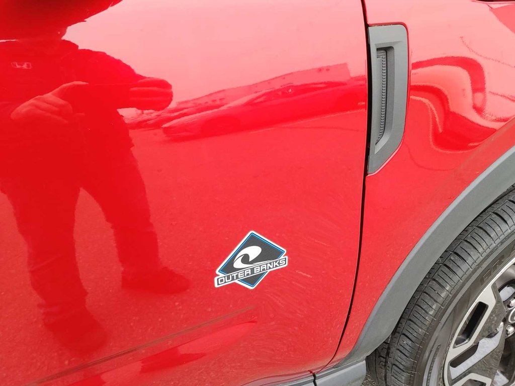 2021 Ford Bronco Sport OuterBanks | Leather | Cam | USB | Warranty to '26 in Saint John, New Brunswick - 20 - w1024h768px