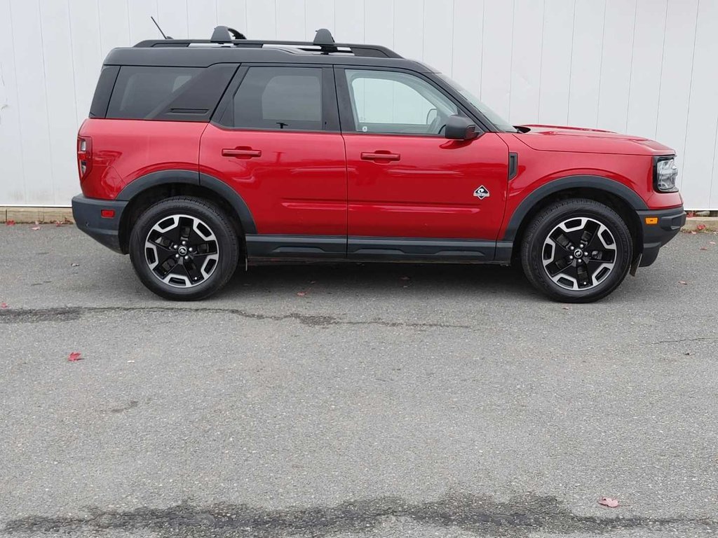 2021 Ford Bronco Sport OuterBanks | Leather | Cam | USB | Warranty to '26 in Saint John, New Brunswick - 2 - w1024h768px