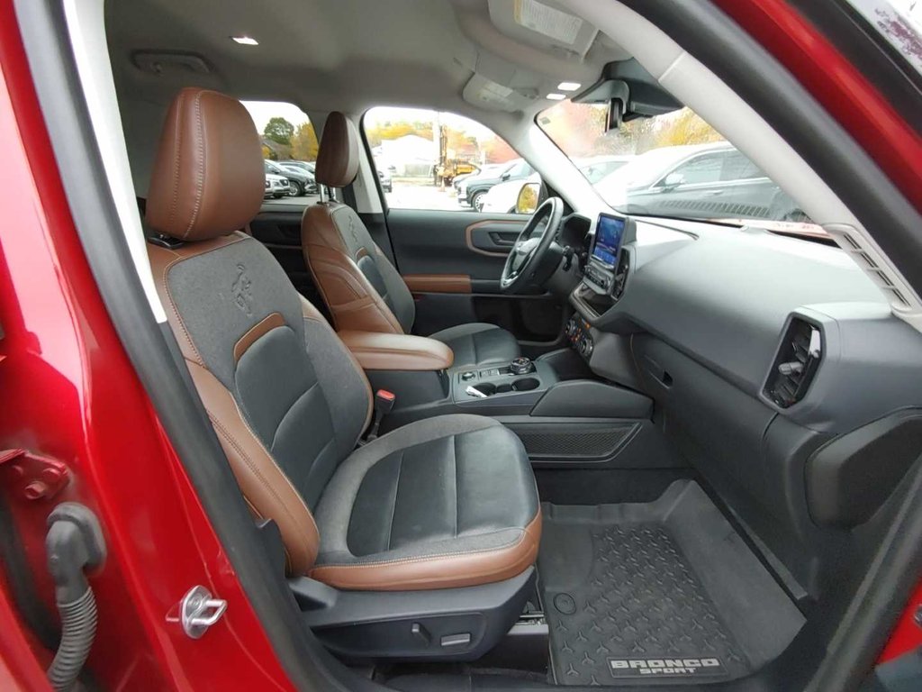 2021 Ford Bronco Sport OuterBanks | Leather | Cam | USB | Warranty to '26 in Saint John, New Brunswick - 36 - w1024h768px