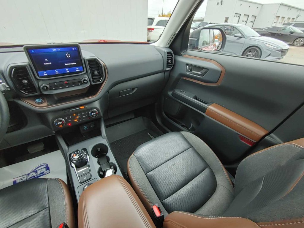 2021 Ford Bronco Sport OuterBanks | Leather | Cam | USB | Warranty to '26 in Saint John, New Brunswick - 41 - w1024h768px