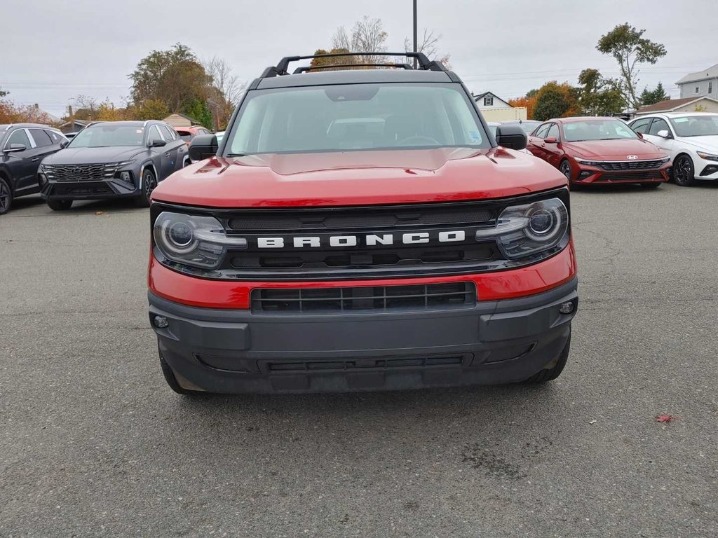 2021 Ford Bronco Sport OuterBanks | Leather | Cam | USB | Warranty to '26 in Saint John, New Brunswick - 22 - w1024h768px