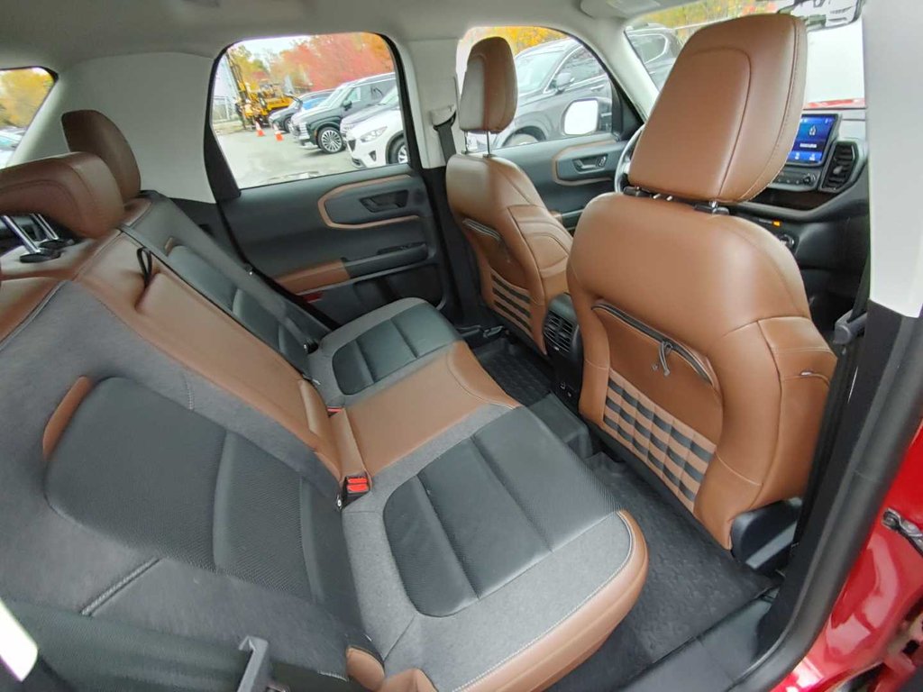 2021 Ford Bronco Sport OuterBanks | Leather | Cam | USB | Warranty to '26 in Saint John, New Brunswick - 32 - w1024h768px