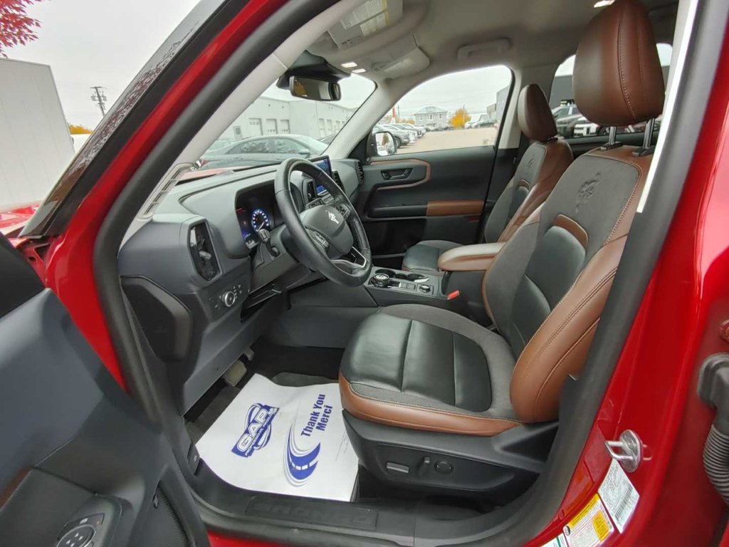 2021 Ford Bronco Sport OuterBanks | Leather | Cam | USB | Warranty to '26 in Saint John, New Brunswick - 24 - w1024h768px