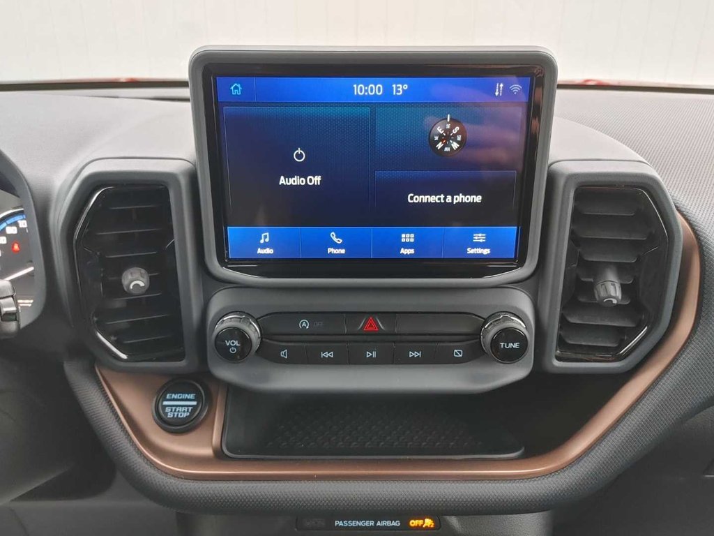 2021 Ford Bronco Sport OuterBanks | Leather | Cam | USB | Warranty to '26 in Saint John, New Brunswick - 49 - w1024h768px