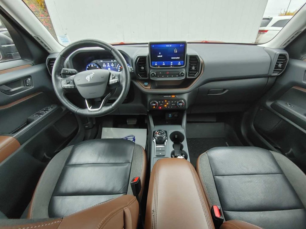 2021 Ford Bronco Sport OuterBanks | Leather | Cam | USB | Warranty to '26 in Saint John, New Brunswick - 39 - w1024h768px