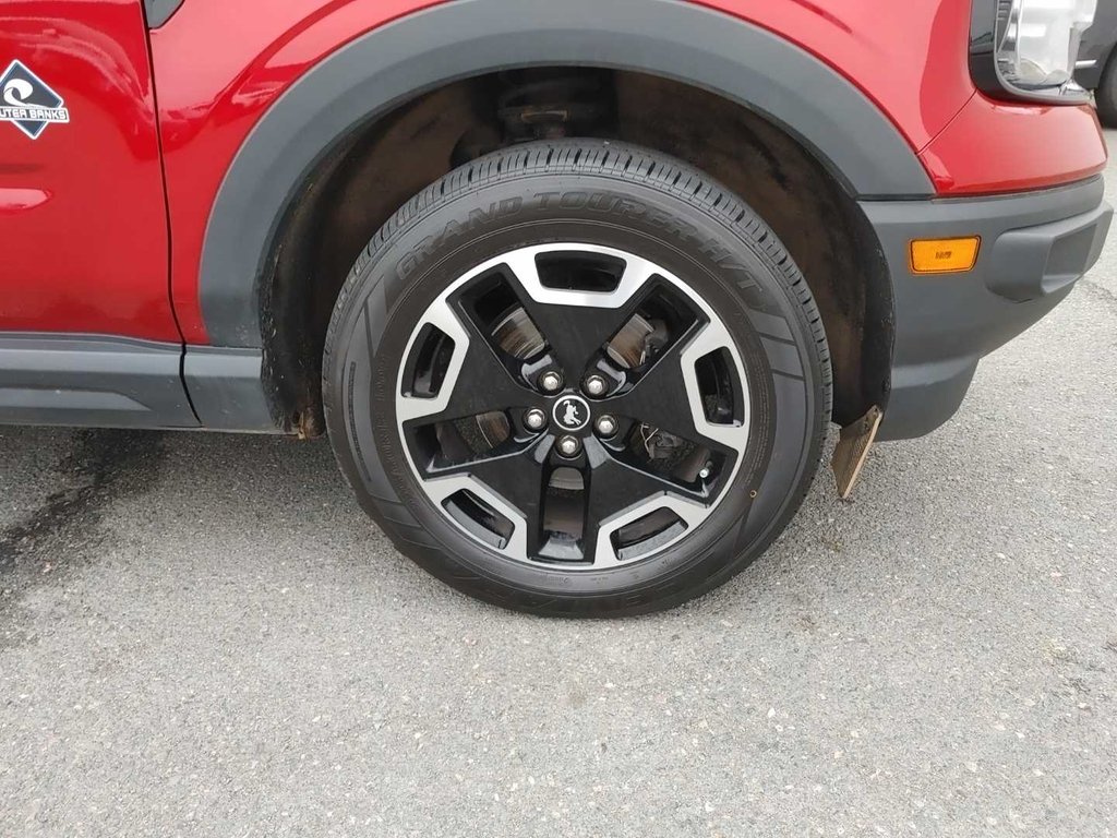 2021 Ford Bronco Sport OuterBanks | Leather | Cam | USB | Warranty to '26 in Saint John, New Brunswick - 21 - w1024h768px