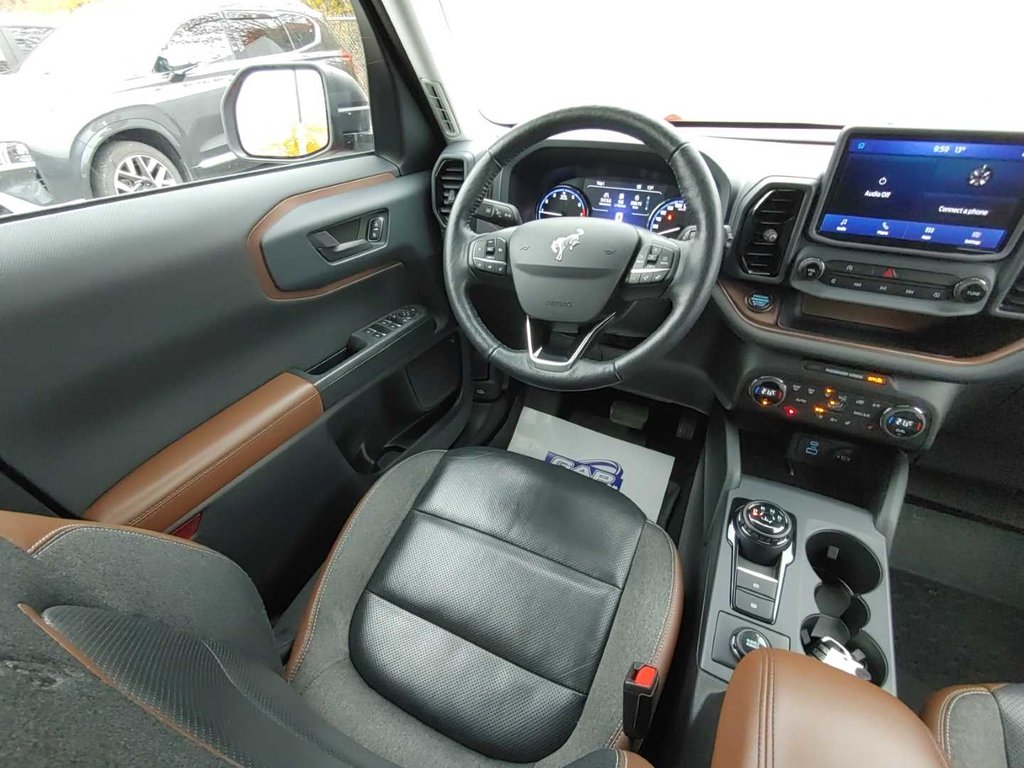 2021 Ford Bronco Sport OuterBanks | Leather | Cam | USB | Warranty to '26 in Saint John, New Brunswick - 40 - w1024h768px