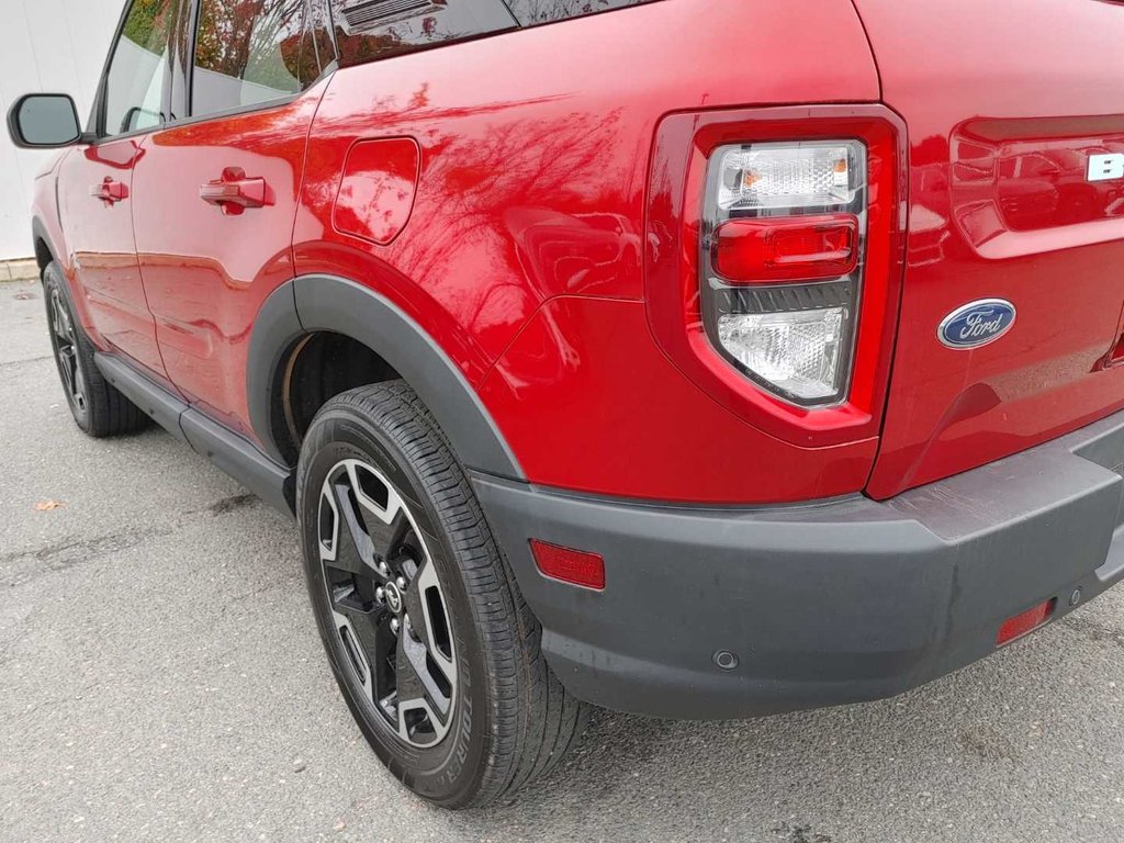 2021 Ford Bronco Sport OuterBanks | Leather | Cam | USB | Warranty to '26 in Saint John, New Brunswick - 15 - w1024h768px