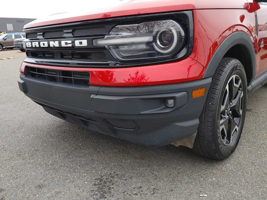 2021 Ford Bronco Sport OuterBanks | Leather | Cam | USB | Warranty to '26 in Saint John, New Brunswick - 10 - w1024h768px