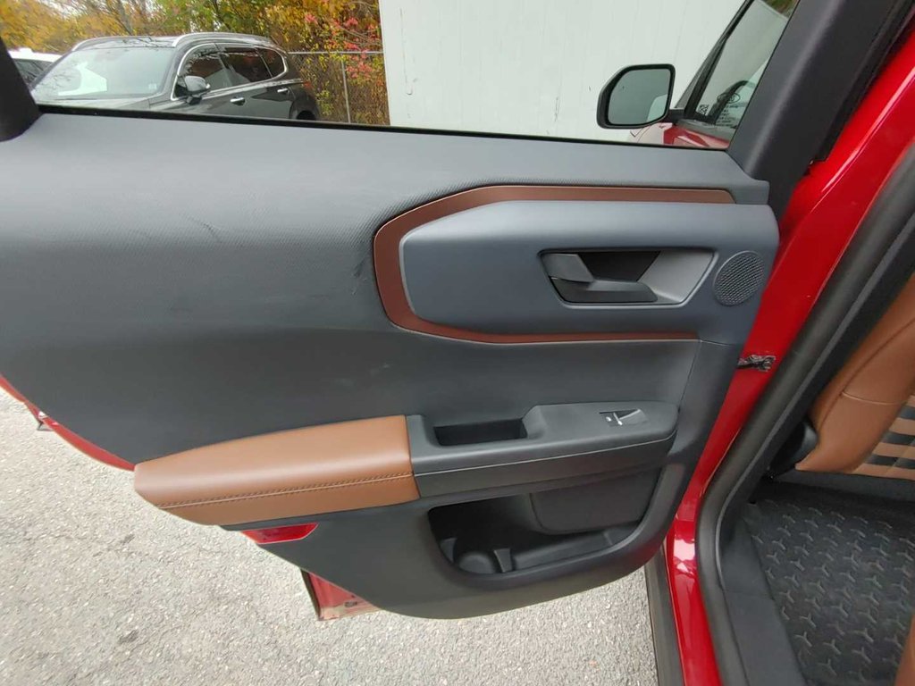 2021 Ford Bronco Sport OuterBanks | Leather | Cam | USB | Warranty to '26 in Saint John, New Brunswick - 30 - w1024h768px