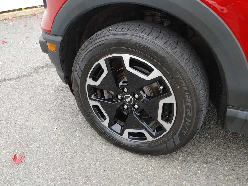 2021 Ford Bronco Sport OuterBanks | Leather | Cam | USB | Warranty to '26 in Saint John, New Brunswick - 11 - w1024h768px