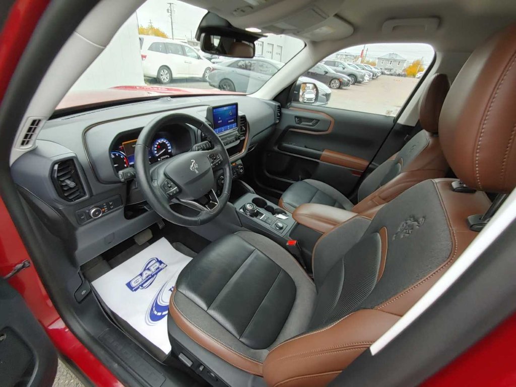 2021 Ford Bronco Sport OuterBanks | Leather | Cam | USB | Warranty to '26 in Saint John, New Brunswick - 23 - w1024h768px