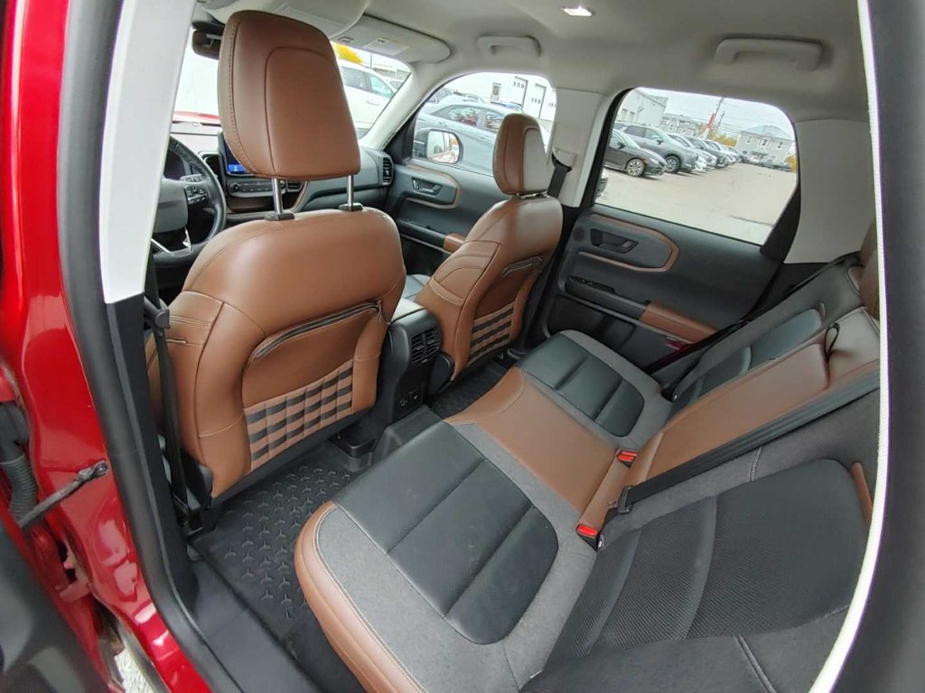 2021 Ford Bronco Sport OuterBanks | Leather | Cam | USB | Warranty to '26 in Saint John, New Brunswick - 28 - w1024h768px