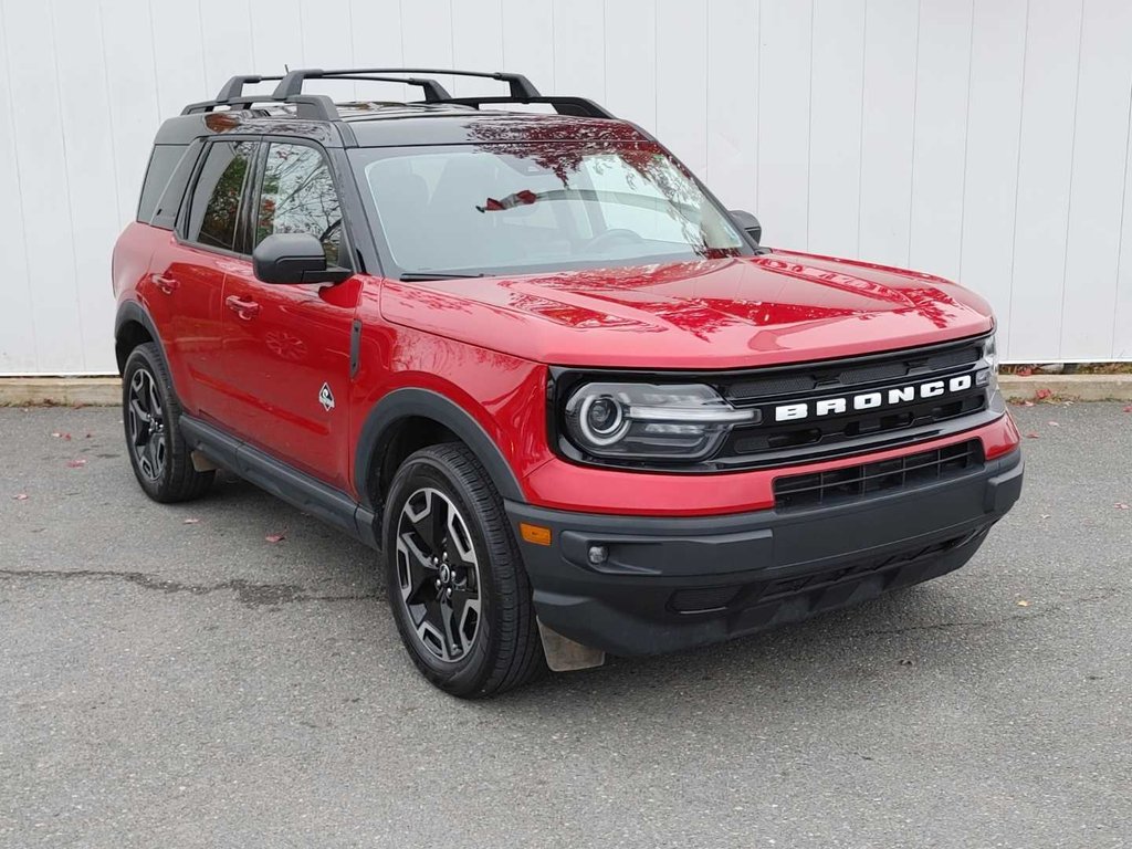 2021 Ford Bronco Sport OuterBanks | Leather | Cam | USB | Warranty to '26 in Saint John, New Brunswick - 1 - w1024h768px