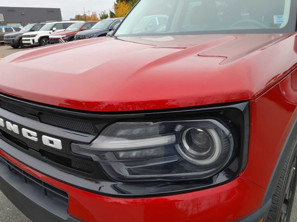 2021 Ford Bronco Sport OuterBanks | Leather | Cam | USB | Warranty to '26 in Saint John, New Brunswick - 9 - w1024h768px