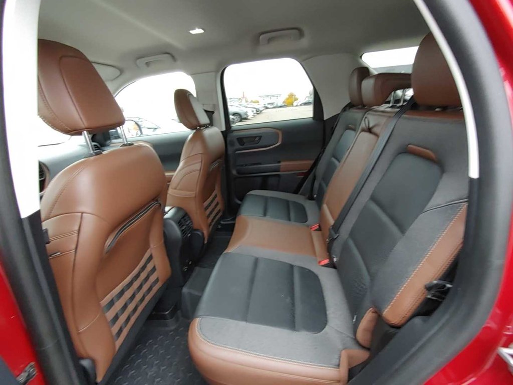 2021 Ford Bronco Sport OuterBanks | Leather | Cam | USB | Warranty to '26 in Saint John, New Brunswick - 29 - w1024h768px