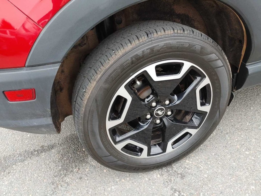 2021 Ford Bronco Sport OuterBanks | Leather | Cam | USB | Warranty to '26 in Saint John, New Brunswick - 19 - w1024h768px