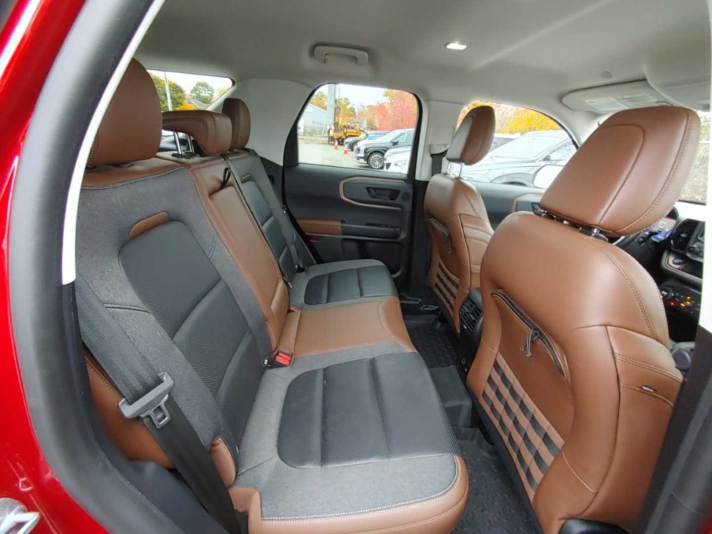 2021 Ford Bronco Sport OuterBanks | Leather | Cam | USB | Warranty to '26 in Saint John, New Brunswick - 33 - w1024h768px