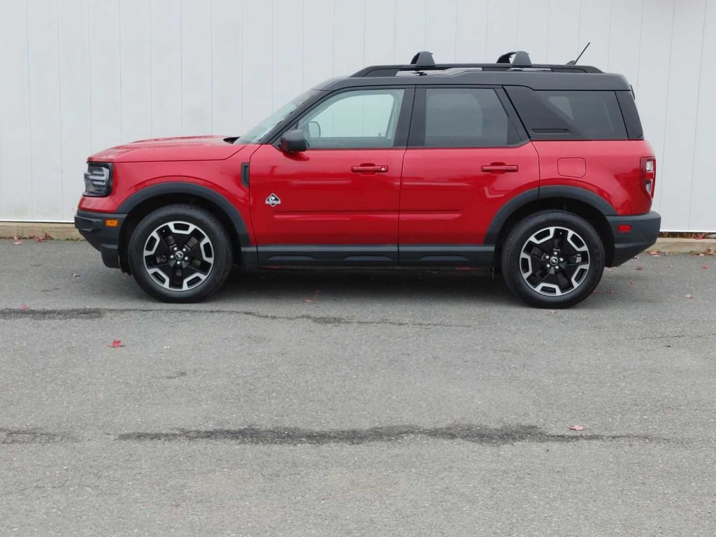 2021 Ford Bronco Sport OuterBanks | Leather | Cam | USB | Warranty to '26 in Saint John, New Brunswick - 6 - w1024h768px