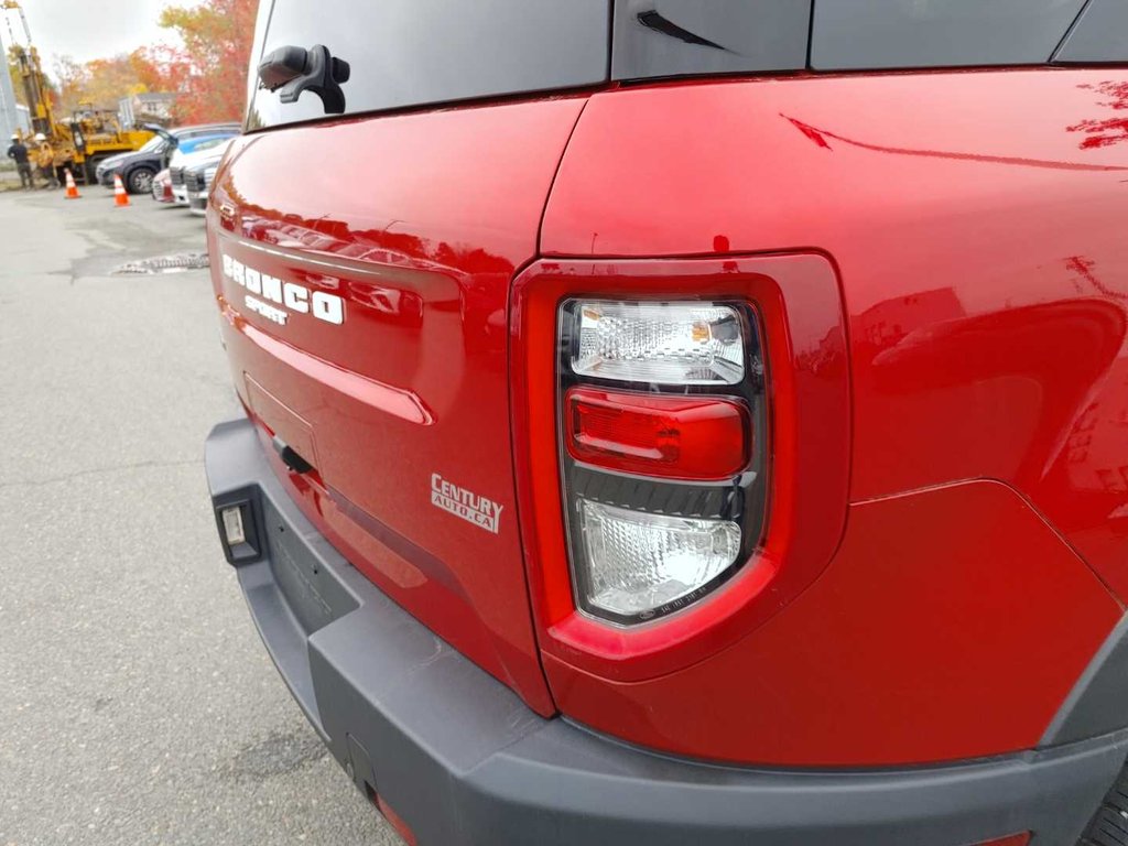 2021 Ford Bronco Sport OuterBanks | Leather | Cam | USB | Warranty to '26 in Saint John, New Brunswick - 18 - w1024h768px