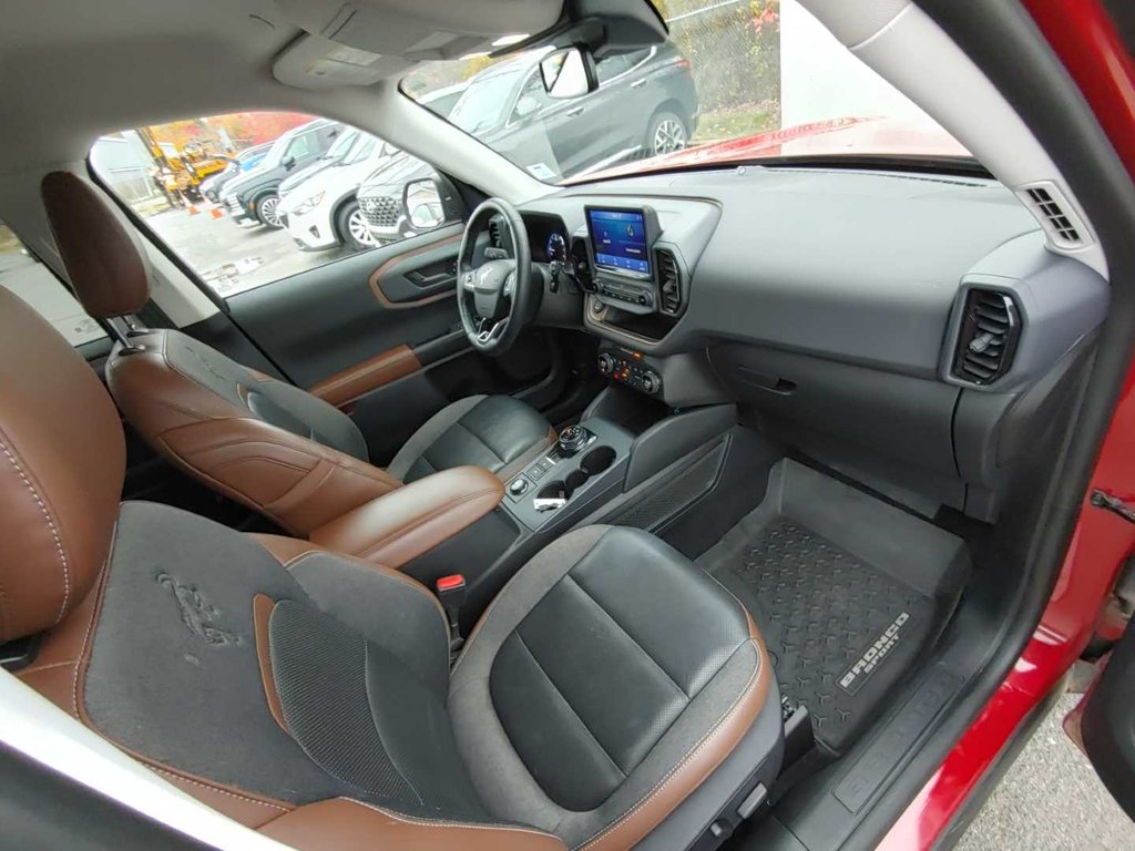 2021 Ford Bronco Sport OuterBanks | Leather | Cam | USB | Warranty to '26 in Saint John, New Brunswick - 35 - w1024h768px